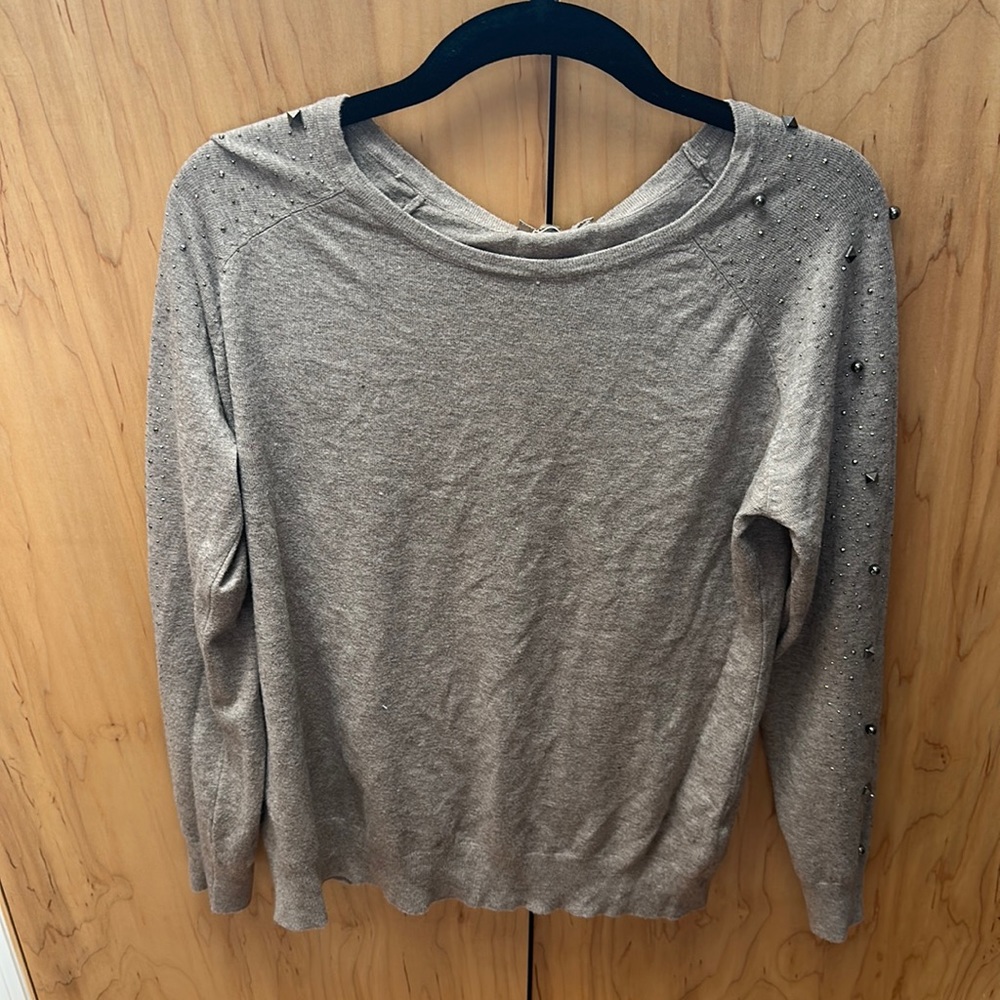 Studded Women's Sweater